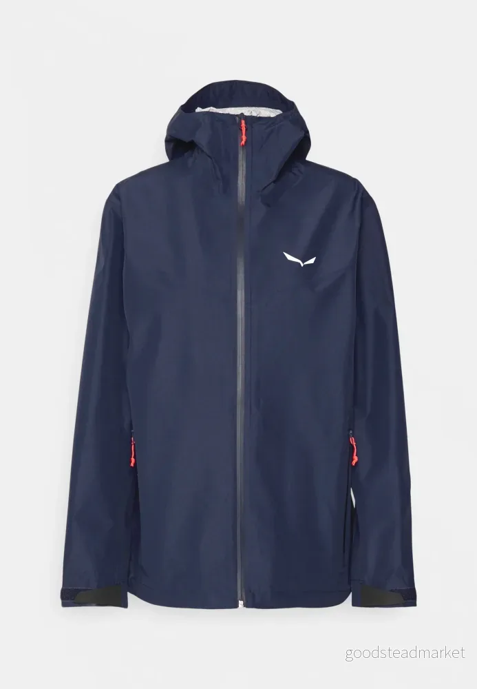 Salewa PUEZ Jacket Hardshelljacka, Storlek: 38, Navy blazer 4053866557887