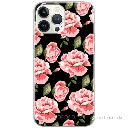 ERT GROUP mobiltelefonfodral för Oppo A53 / A53S originalt och officiellt licensierat Babaco mönster Flowers 013 optimalt anpassad till formen på mobiltelefonen, fodral tillverkad av TPU plast 5903932613674