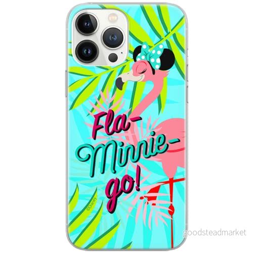 ERT GROUP mobiltelefonfodral för Huawei P30 Lite originalt och officiellt licensierat Disney mönster Minnie 041 Vit optimalt anpassad till formen på mobiltelefonen, fodral tillverkad av TPU plast 5902980424287