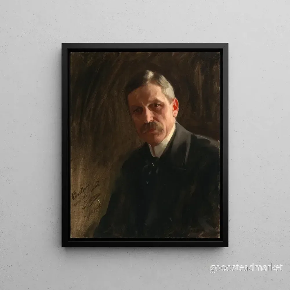Målning Charles Nagel - Anders Zorn | Konsttryck