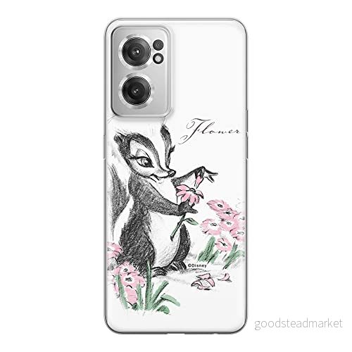 ERT GROUP mobiltelefonfodral för Oneplus NORD CE 2 originalt och officiellt licensierat Disney mönster Pepe Le Pew 001 optimalt anpassad till formen på mobiltelefonen, fodral tillverkad av TPU plast 5905511296766