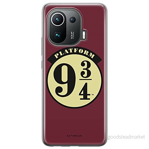 ERT GROUP mobiltelefonfodral för Xiaomi MI 11 PRO originalt och officiellt licensierat Harry Potter mönster 037 optimalt anpassad till formen på mobiltelefonen, fodral tillverkad av TPU plast 5903932722321