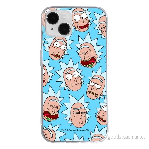 ERT GROUP mobiltelefonfodral för Xiaomi 12T/12T pro/K50 Ultra originalt och officiellt licensierat Rick and Morty mönster & 015, fodral tillverkad av TPU plast 5905511588724