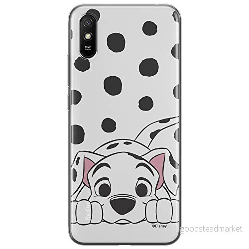 ERT GROUP mobiltelefonfodral för Xiaomi REDMI 9A originalt och officiellt licensierat Disney mönster Dalmatian 004 optimalt anpassad till formen på mobiltelefonen, fodral tillverkad av TPU plast 5903040267769