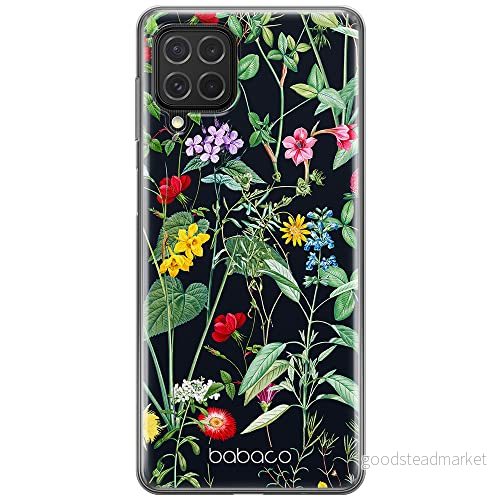 ERT GROUP mobiltelefonfodral för Samsung F62 / M62 originalt och officiellt licensierat Babaco mönster Flowers 041 optimalt anpassad till formen på mobiltelefonen, fodral tillverkad av TPU plast 5905131313706