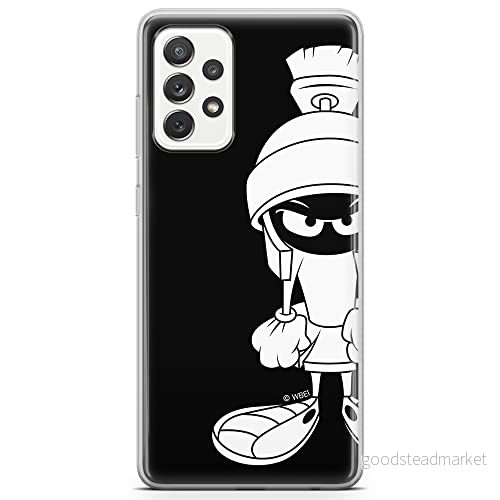 ERT GROUP mobiltelefonfodral för Samsung A72 5G originalt och officiellt licensierat Looney Tunes mönster Marvin 002 optimalt anpassad till formen på mobiltelefonen, fodral tillverkad av TPU plast 5903040078082