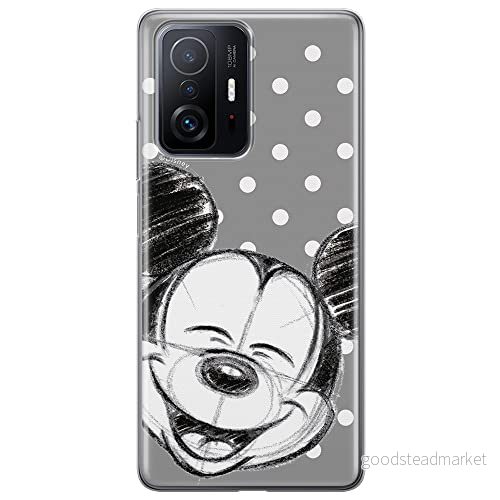 ERT GROUP mobiltelefonfodral för Xiaomi 11T 5G / PRO originalt och officiellt licensierat Disney mönster Mickey 010 anpassad till formen på mobiltelefonen, fodral tillverkad av TPU plast 5904805552892