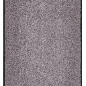 andiamo Premium dörrmatta Wash & Clean hållbar smutsfångande matta husingång som inomhus eller utomhus absorberande fotskrapa 40 x 60 cm brungrå 4002398210029 andiamo Premium dörrmatta Wash & Clean hållbar smutsfångande matta husingång som inomhus eller utomhus absorberande fotskrapa 40 x 60 cm brungrå 4002398210029
