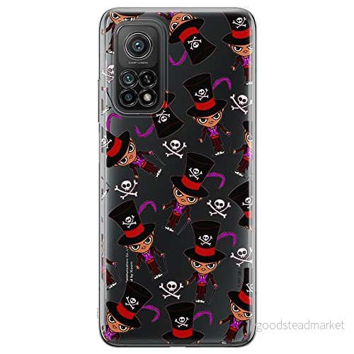 ERT GROUP mobiltelefonfodral för Xiaomi REDMI NOTE 9T originalt och officiellt licensierat Disney mönster Dr. Facilier 002 optimalt anpassad till formen på mobiltelefonen, gedeeltelijk transparant 5905131400642