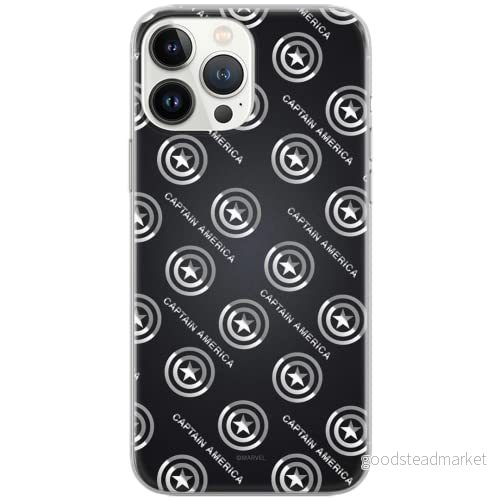 ERT GROUP mobiltelefonfodral för Samsung S9 PLUS originalt och officiellt licensierat Marvel mönster Captain America 012 Vit anpassad till formen på mobiltelefonen, fodral tillverkad av TPU plast 5902980012415