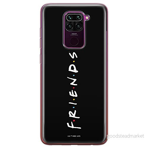 ERT GROUP mobiltelefonfodral för Xiaomi REDMI NOTE 9 originalt och officiellt licensierat Friends mönster 003 optimalt anpassad till formen på mobiltelefonen, fodral tillverkad av TPU plast 5903932260816