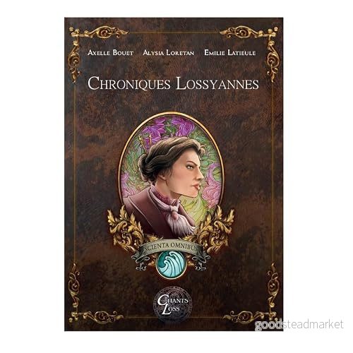 De förlorade sångarna: LOSSYANNES KRONIKER 9791097434588