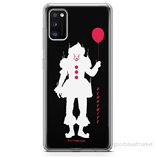 ERT GROUP mobiltelefonfodral för Samsung A41 originalt och officiellt licensierat Horror mönster It 016 optimalt anpassad till formen på mobiltelefonen, fodral tillverkad av TPU plast 5905131989901