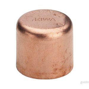 Viega End sleeve 18 mm copper 4015211103590 Viega End sleeve 18 mm copper 4015211103590