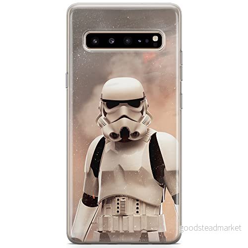 ERT GROUP Mobiltelefonskal för Samsung S10 5G original och officiellt licensierat Star Wars mönster Stormtrooper 003 anpassad till mobiltelefonens form, TPU fodral 5904805505959