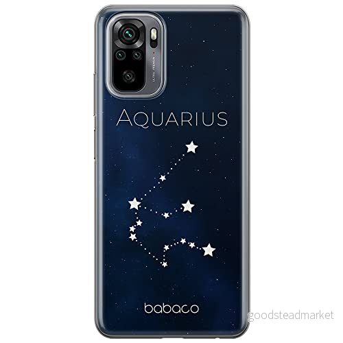 ERT GROUP mobiltelefonfodral för Xiaomi REDMI NOTE 10/ 10S originalt och officiellt licensierat Babaco mönster Zodiac Constellation 011, fodral tillverkad av TPU plast 5903537188966