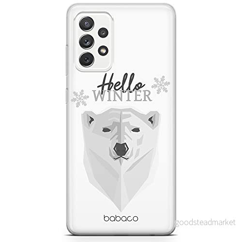 ERT GROUP mobiltelefonfodral för Samsung A73 5G originalt och officiellt licensierat Babaco mönster Winter 003 optimalt anpassad till formen på mobiltelefonen, fodral tillverkad av TPU plast 5904805514166