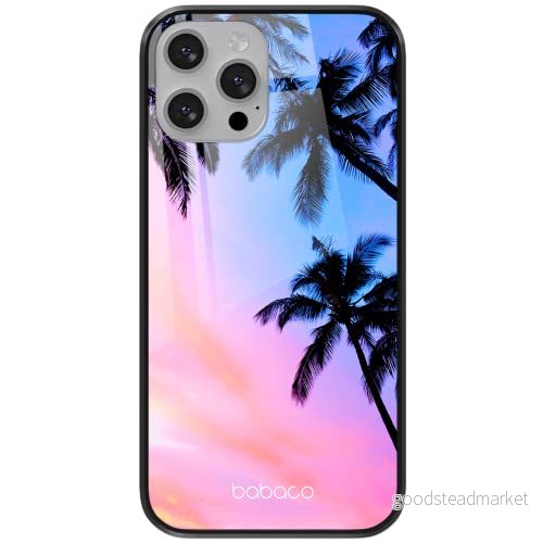 ERT GROUP mobiltelefonfodral för Huawei MATE 10 originalt och officiellt licensierat Babaco mönster Nature 002 tillverkad av härdat glas, optimalt anpassat till mobilens form, skyddsfodral 5903537744612