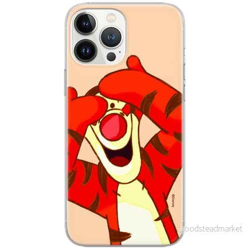 ERT GROUP mobiltelefonfodral för Iphone 13 PRO MAX originalt och officiellt licensierat Disney mönster Winnie the Pooh and Friends 035 Vit optimalt anpassad, fodral tillverkad av TPU plast 5903932870817