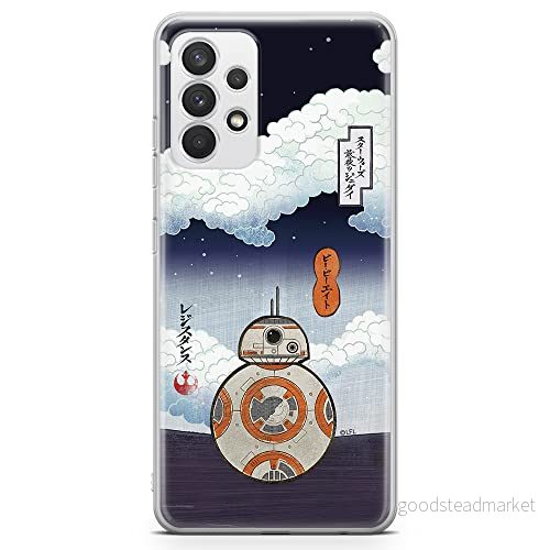 ERT GROUP mobiltelefonfodral för Samsung A32 4G LTE originalt och officiellt licensierat Star Wars mönster BB 8 011 optimalt anpassad till formen på mobiltelefonen, fodral tillverkad av TPU plast 5903040475089