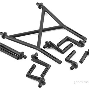 Axial AXI350001 SCX6: Valfri kroppspost set, flerfärgad 605482162446