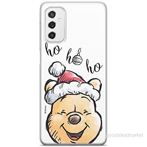 ERT GROUP mobiltelefonfodral för Samsung M52 5G originalt och officiellt licensierat Disney mönster Winnie the Pooh and friends 022, fodral tillverkad av TPU plast 5904805486173