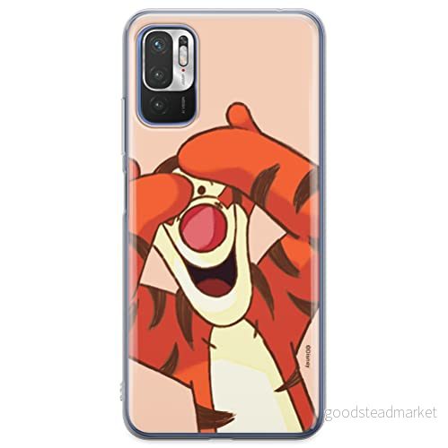 ERT GROUP mobiel telefoonhoesje voor Xiaomi REDMI NOTE 10 5G / POCO M3 PRO origineel en officieel erkend Disney patroon Winnie the Pooh and friends 035, hoesje is gemaakt van TPU 5904805613579