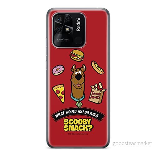 ERT GROUP mobiltelefonfodral för Xiaomi REDMI 10C originalt och officiellt licensierat Scooby Doo mönster 010 optimalt anpassad till formen på mobiltelefonen, fodral tillverkad av TPU plast 5905511534998