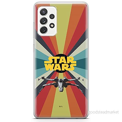 ERT GROUP mobiltelefonfodral för Samsung A73 5G originalt och officiellt licensierat Star Wars mönster 039 optimalt anpassad till formen på mobiltelefonen, fodral tillverkad av TPU plast 5904805516993