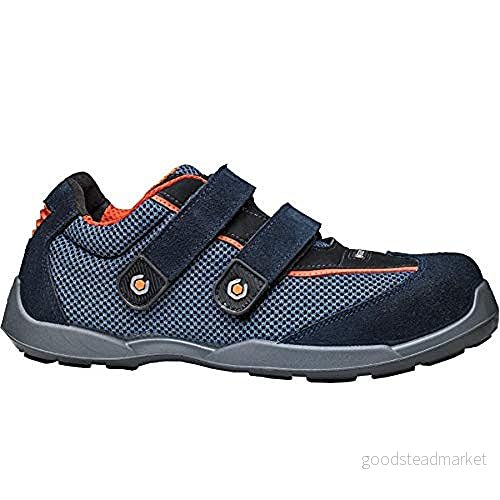 Base Protection Swim S1P SRC Skyddssko, Blå och Orange, Storlek 41 8034003171681