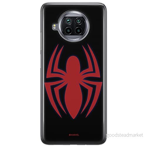 ERT GROUP mobiltelefonfodral för Xiaomi REDMI NOTE 9T originalt och officiellt licensierat Marvel mönster Spider Man 018 optimalt anpassad till formen på mobiltelefonen, fodral tillverkad av TPU plast 5904805652196