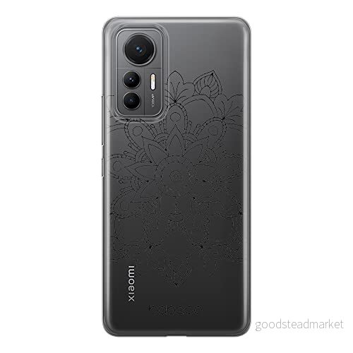 ERT GROUP mobiltelefonfodral för Xiaomi 12 LITE originalt och officiellt licensierat Babaco mönster Mandalas 006 optimalt anpassad till formen på mobiltelefonen, fodral tillverkad av TPU plast 5905511509729