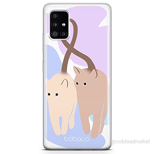 ERT GROUP mobiltelefonfodral för Samsung A51 5G originalt och officiellt licensierat Babaco mönster Cats 013 optimalt anpassad till formen på mobiltelefonen, fodral tillverkad av TPU plast 5905131107626