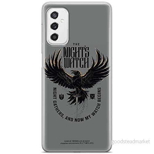 ERT GROUP mobiltelefonfodral för Samsung M52 5G originalt och officiellt licensierat Game od Thrones mönster of 003 anpassad till formen på mobiltelefonen, fodral tillverkad av TPU plast 5904805492587