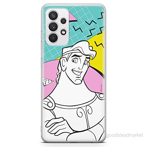 ERT GROUP mobiltelefonfodral för Samsung A32 4G LTE originalt och officiellt licensierat Disney mönster Hercules 001 optimalt anpassad till formen på mobiltelefonen, fodral tillverkad av TPU plast 5903040476543
