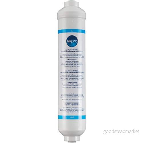 Whirlpool Indesit USC100 Vattenfilter Universal 484000008553 C00379992 8015250479683