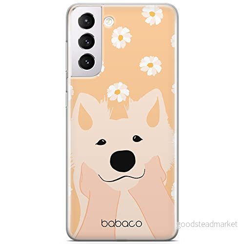 ERT GROUP mobiltelefonfodral för Samsung S21 PLUS originalt och officiellt licensierat Babaco mönster Dogs 010 optimalt anpassad till formen på mobiltelefonen, fodral tillverkad av TPU plast 5905131025906