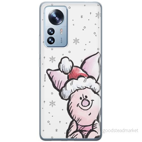 ERT GROUP mobiltelefonfodral för Xiaomi 12 PRO originalt och officiellt licensierat Disney mönster Winnie the Pooh & Friends 027, fodral tillverkad av TPU plast 5905511518691