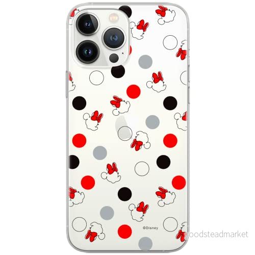 ERT GROUP mobiltelefonfodral för Samsung S21 PLUS originalt och officiellt licensierat Disney mönster Minnie 004 optimalt anpassad till formen på mobiltelefonen, gedeeltelijk transparant 5903932382020