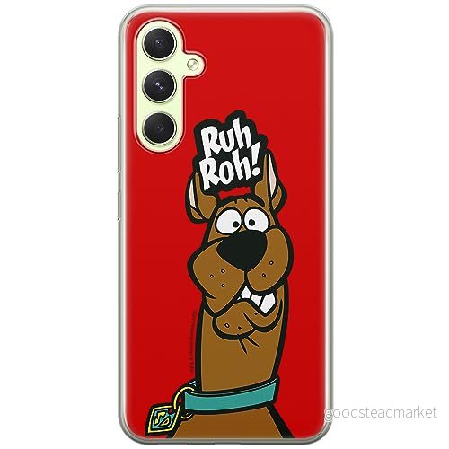 ERT GROUP mobiltelefonfodral för Samsung A54 5G originalt och officiellt licensierat Scooby Doo mönster 007 optimalt anpassad till formen på mobiltelefonen, fodral tillverkad av TPU plast 5905511814984