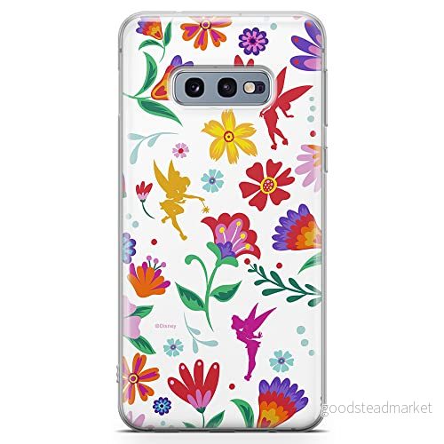 ERT GROUP mobiltelefonfodral för Samsung S10e originalt och officiellt licensierat Disney mönster Tinker Bell 001 optimalt anpassad till formen på mobiltelefonen, fodral tillverkad av TPU plast 5902980135305