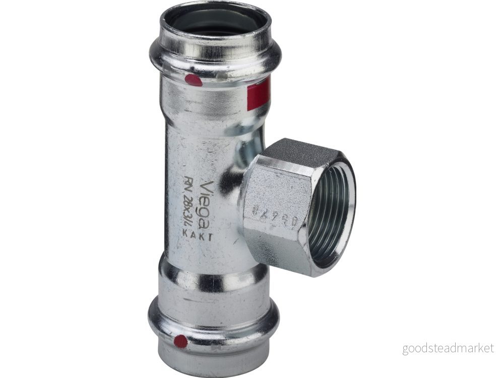 Viega Vpress Fz T Rör 54Xr15 I 4015211558970