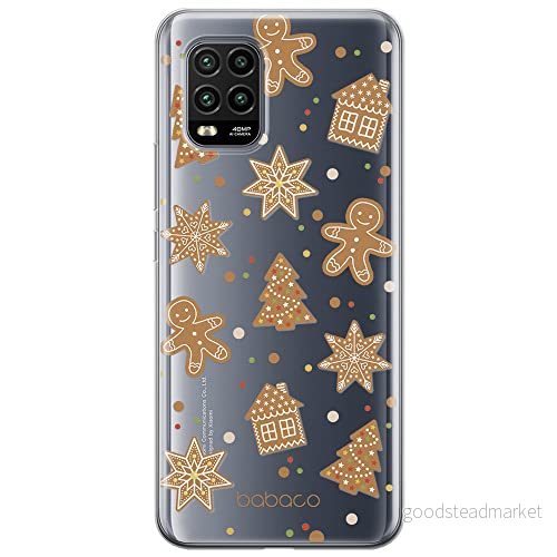ERT GROUP mobiltelefonfodral för Xiaomi MI 10 LITE originalt och officiellt licensierat Babaco mönster Winter 005 optimalt anpassad till formen på mobiltelefonen, gedeeltelijk transparant 5903537146492