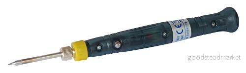 USB-lödkolv 8 W 5 V med stativ, lödspets + skyddskåpa, för modellkonstruktion 4250019123795