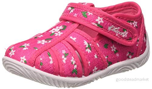 Chicco Kardborretoffel Unisex barn Design i Italien, Fuchsia (1), 19 EU 8051182063811