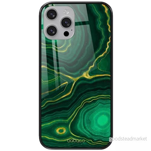 ERT GROUP mobiltelefonfodral för Apple Iphone 13 PRO MAX originalt och officiellt licensierat Babaco mönster Marble 015 tillverkad av härdat glas, skyddsfodral 5904805865015
