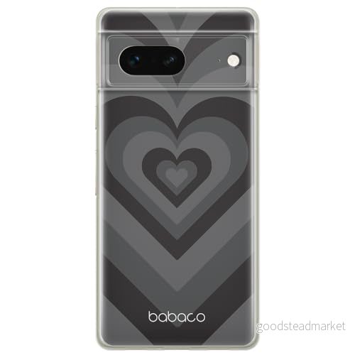 ERT GROUP mobiltelefonfodral för Google PIXEL 7 originalt och officiellt licensierat Babaco mönster Hearts 007 optimalt anpassad till formen på mobiltelefonen, fodral tillverkad av TPU plast 5905795148171