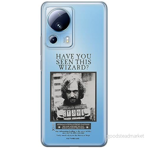 ERT GROUP mobiltelefonfodral för Xiaomi 13 LITE/CIVI 2 originalt och officiellt licensierat Harry Potter mönster 031 optimalt anpassad till formen på mobiltelefonen, gedeeltelijk transparant 5905511932954