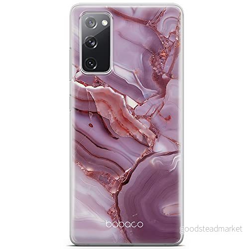 ERT GROUP mobiltelefonfodral för Samsung S20 FE / 5G originalt och officiellt licensierat Babaco mönster Abstract 002 anpassad till formen på mobiltelefonen, fodral tillverkad av TPU plast 5903932405620