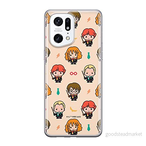 ERT GROUP mobiltelefonfodral för Oppo FIND X5 PRO originalt och officiellt licensierat Harry Potter mönster 245 optimalt anpassad till formen på mobiltelefonen, fodral tillverkad av TPU plast 5905511414535